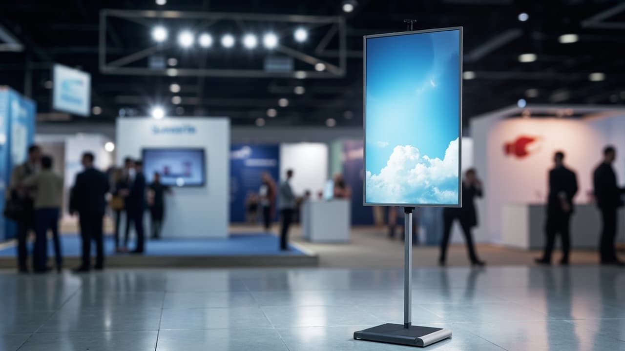 Roll-Up Banner Stands