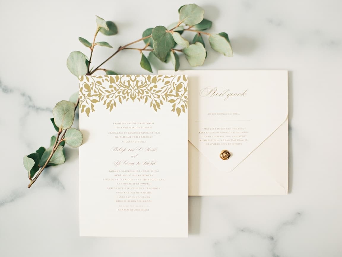 Wedding Invitations