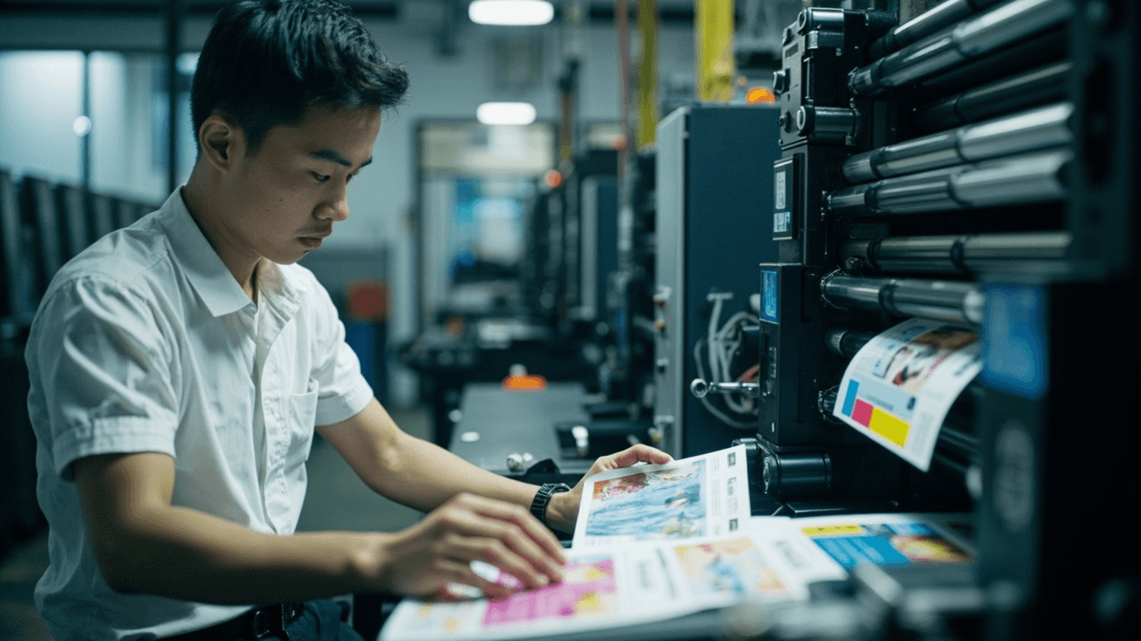 KLOP Press Facility