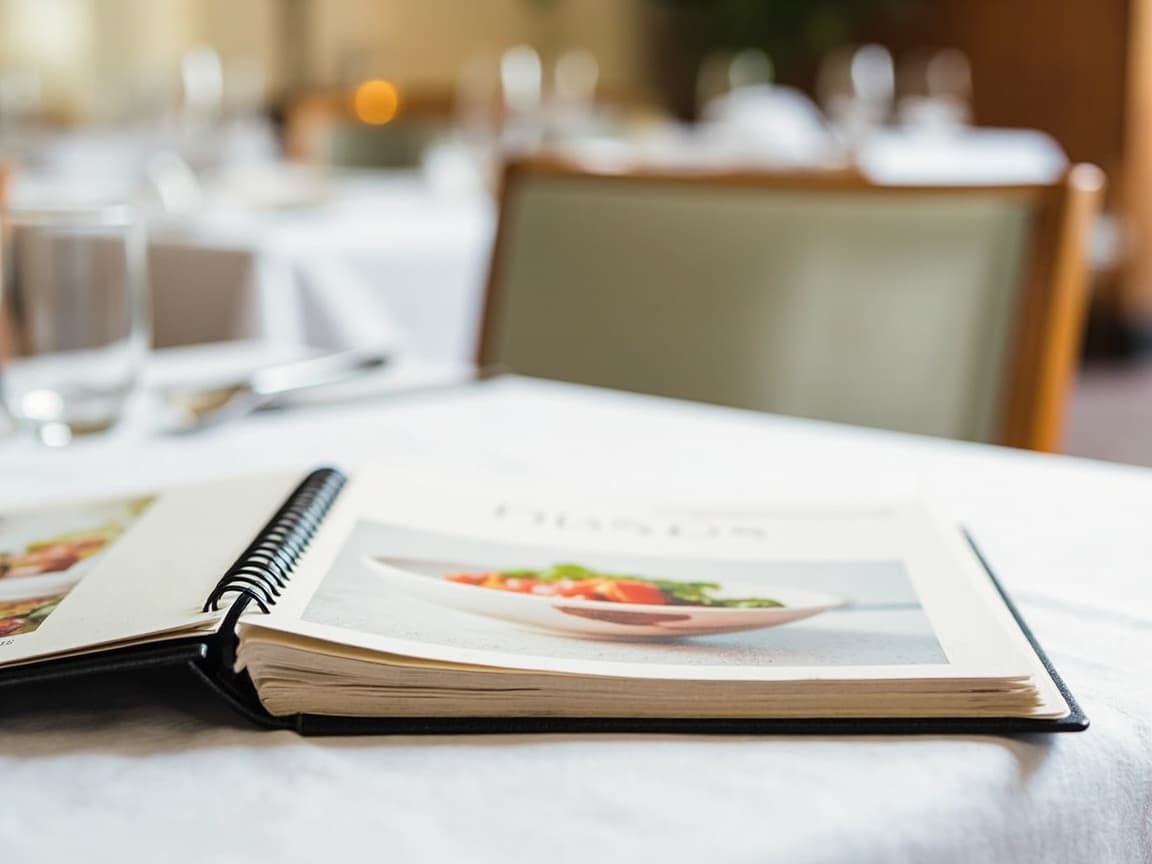 Dine-In Menus