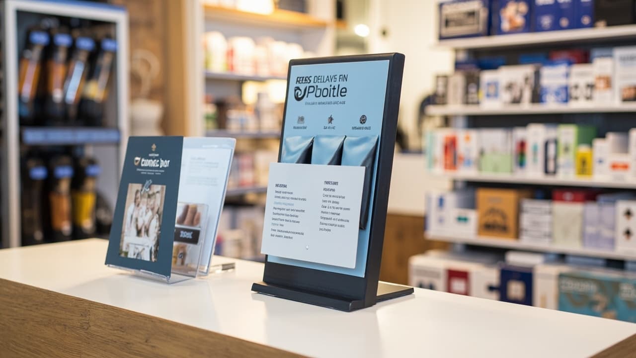 POSM — Point of Sale Materials