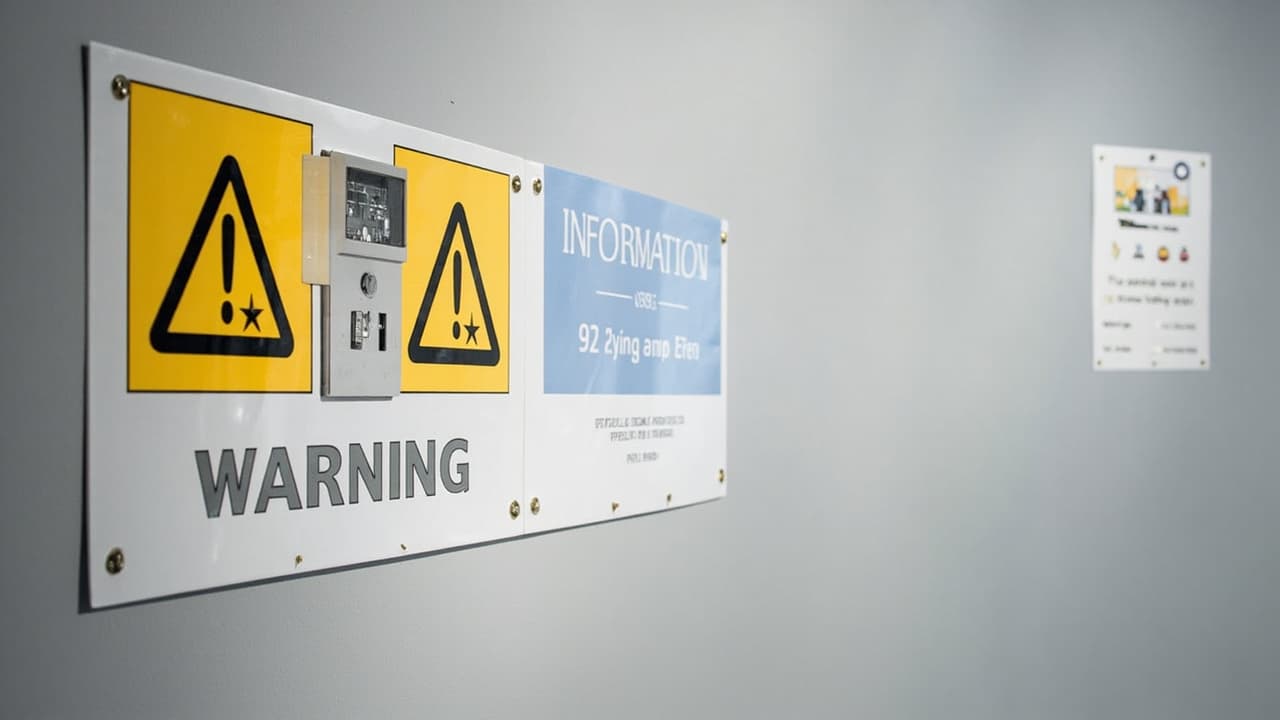 Regulatory Signs