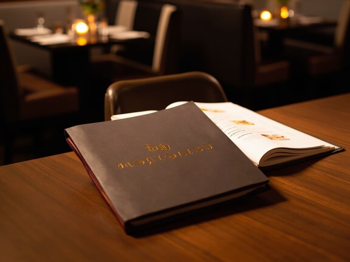 Restaurant Menus
