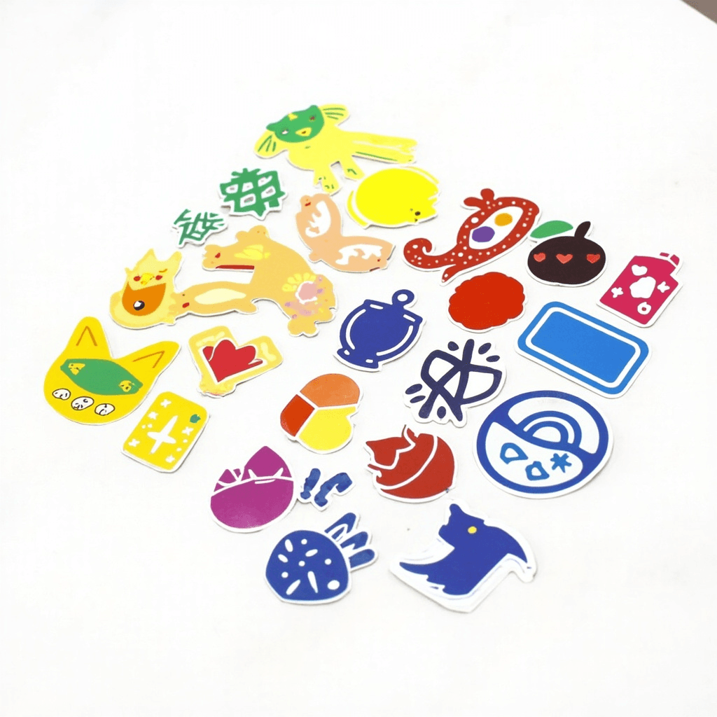 Custom Stickers & Decals