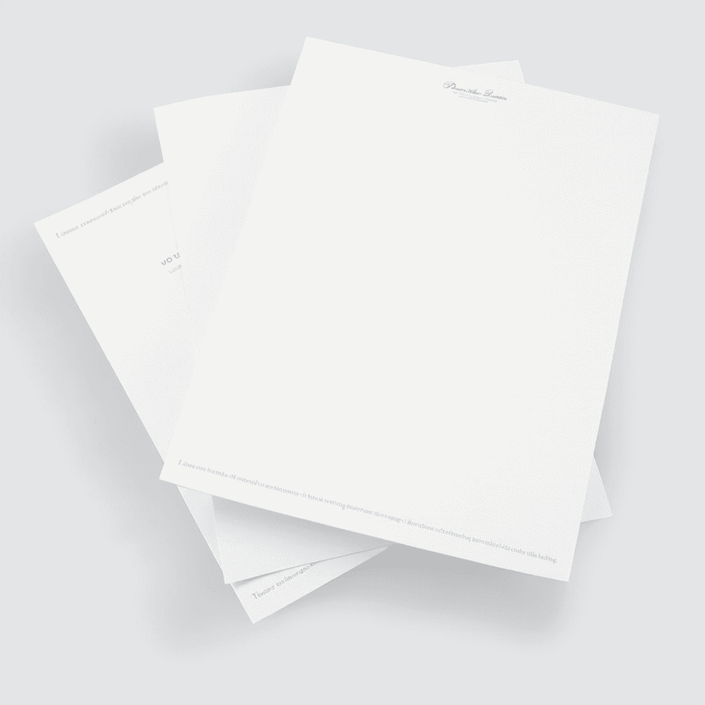 Letterheads
